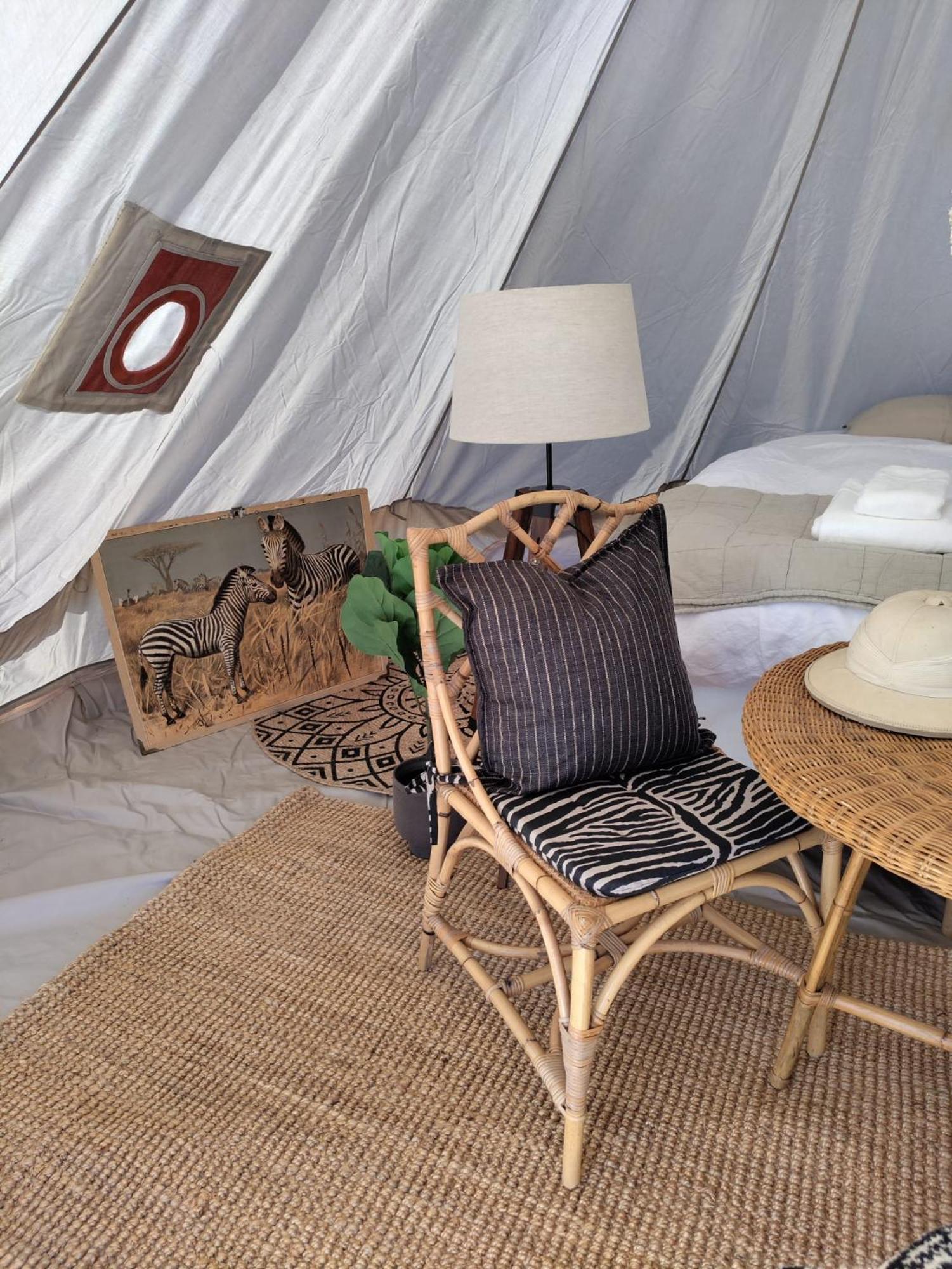 Luxury Tent With Restroom And Shower, Close To The Beach Ystad Exterior foto