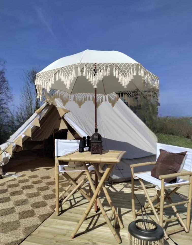 Luxury Tent With Restroom And Shower, Close To The Beach Ystad Exterior foto