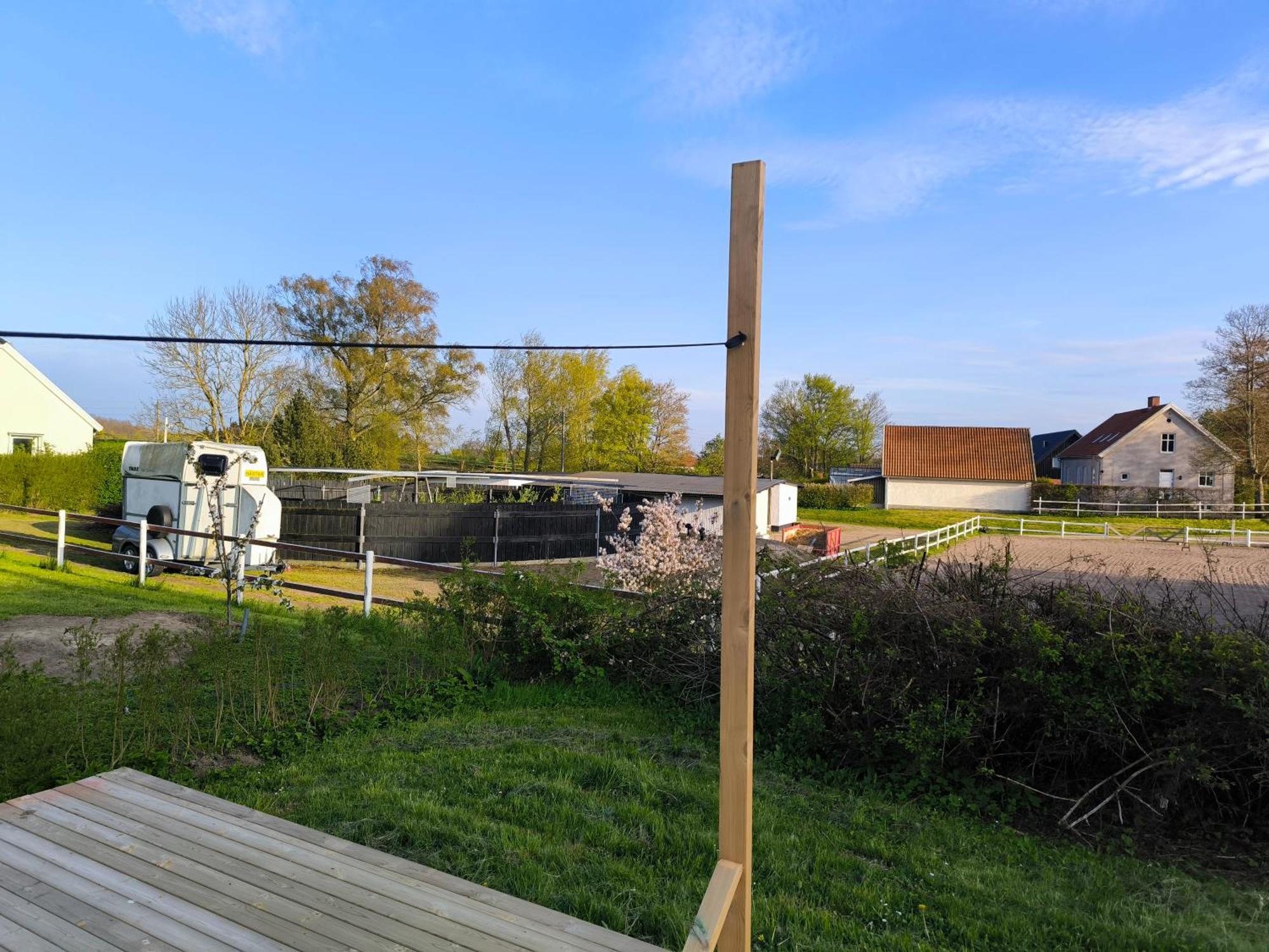 Luxury Tent With Restroom And Shower, Close To The Beach Ystad Exterior foto