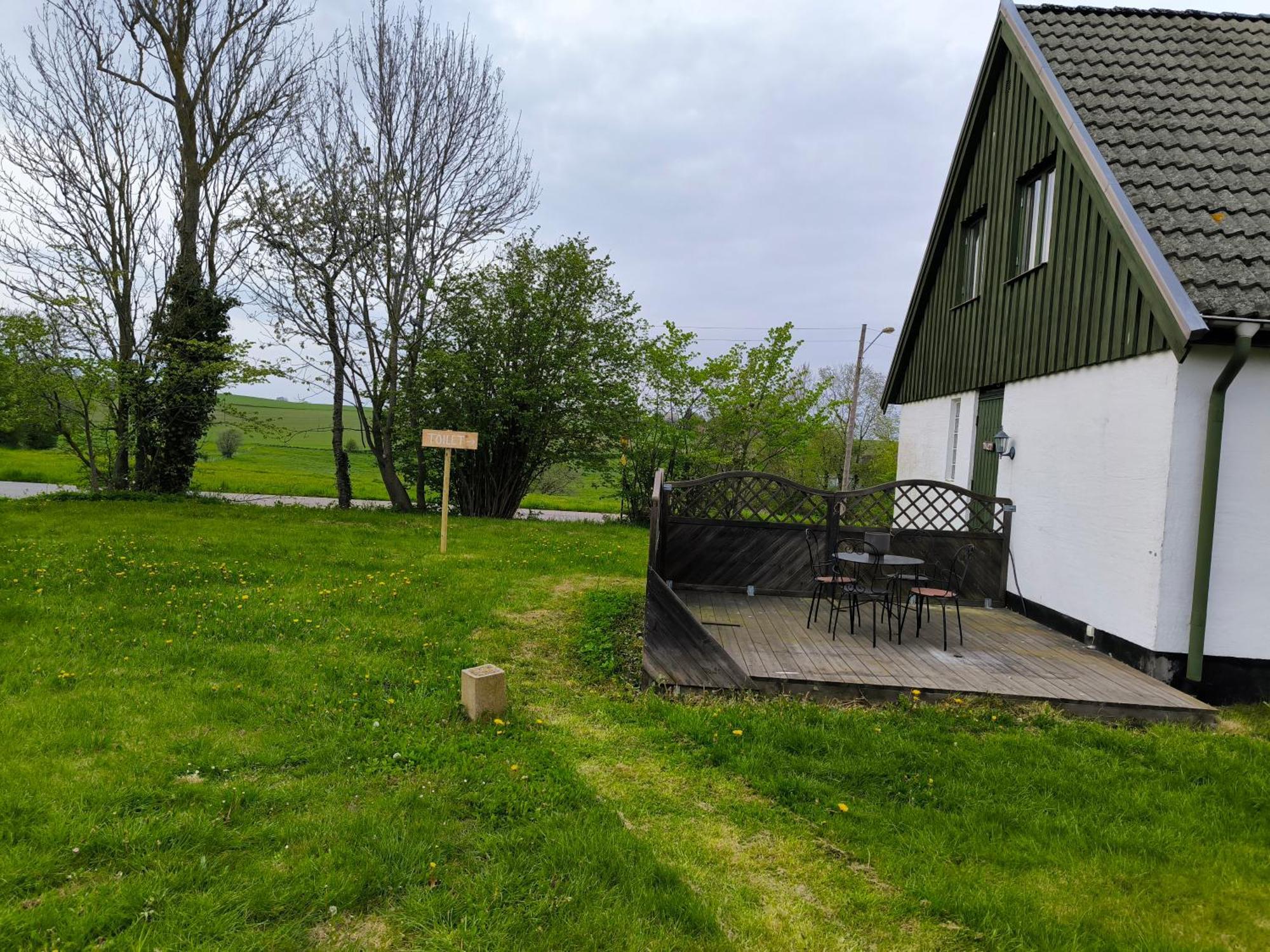 Luxury Tent With Restroom And Shower, Close To The Beach Ystad Exterior foto