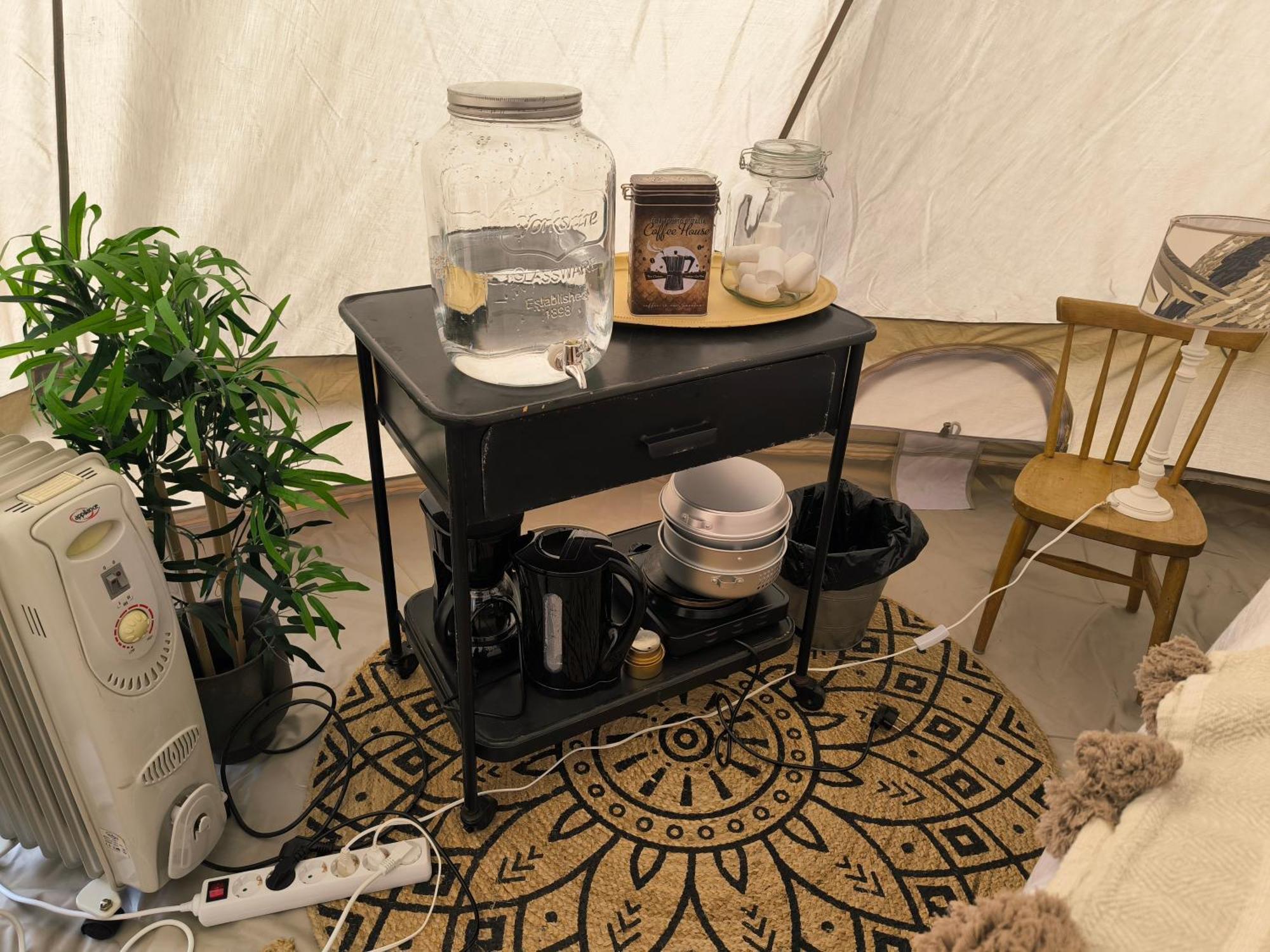 Luxury Tent With Restroom And Shower, Close To The Beach Ystad Exterior foto